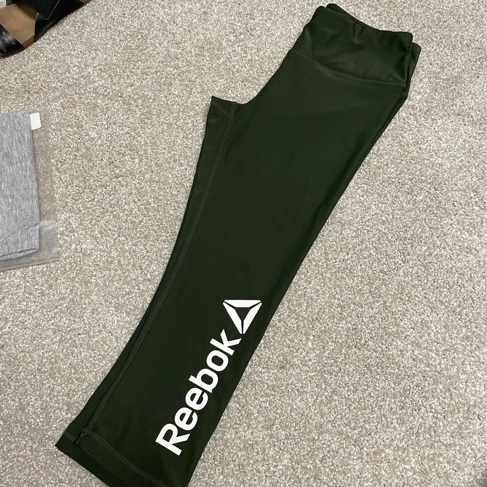 Reebok crop leggings